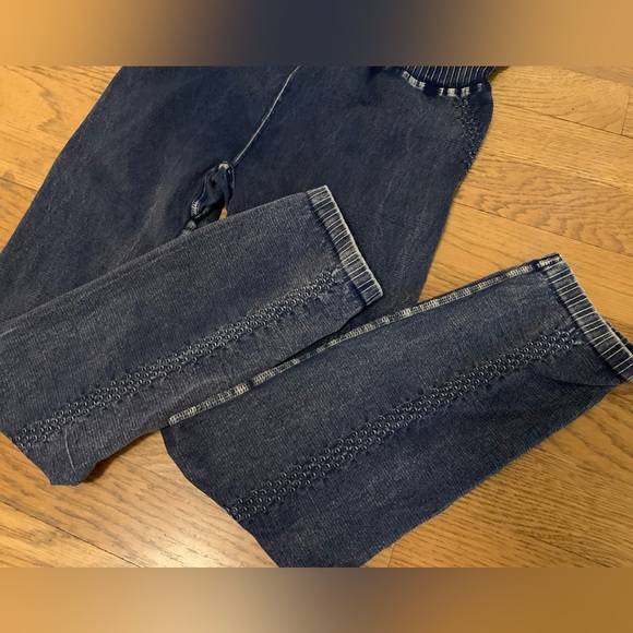 NWOT Free People Movement Good Karma Onesie deepest Navy  size M/L - Picture 8 of 10